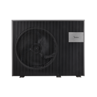 Midea MHC-V10WD2RN7-B2ER90 NaturePlus monoblokkos M-Thermal (R290, 10 kW, 3 fázis, fűtőbetét 9 kW, fekete)