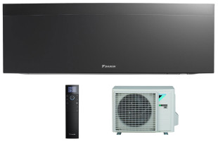 Daikin FTXJ50AB / RXJ50A Emura Fekete Inverteres Split klíma